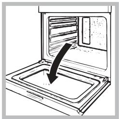 HOTPOINT HOI53CBKHA - Limpiar la puerta - 1