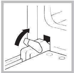HOTPOINT HOI53CBKHA - Limpeza da porta - 2