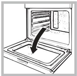 HOTPOINT HOI53CBKHA - Nettoyage de la porte - 1