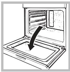 HOTPOINT FT95VC1OWHA - Rengoring af ovndor - 1
