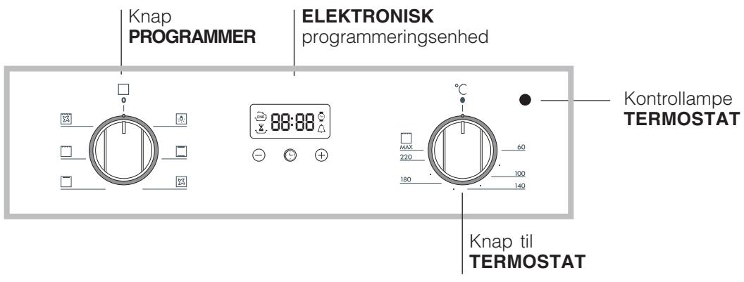 HOTPOINT FT95VC1OWHA - Betjeningspanel - 1