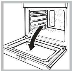 HOTPOINT MS767IXHA - Limpeza da porta - 1