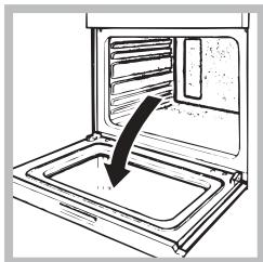 HOTPOINT H6VMC6ABX - Limpiar la puerta - 1