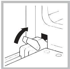 HOTPOINT H6VMC6ABX - Limpiar la puerta - 2