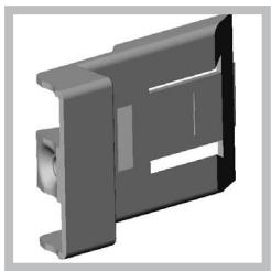 HOTPOINT H6VMC6ABX - Centrage et fixation - 1