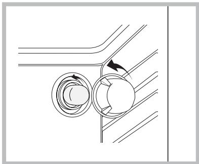 HOTPOINT H6VMC6ABX - Sustituir la bombilla - 1