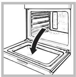 HOTPOINT FA4844HIXHA - Limpeza da porta - 1