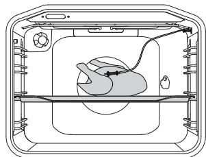 GORENJE K6351XF - Braten mit Fleischsonde (vom Modell abhängig) - 2