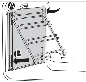 GORENJE K6351XF - REINIGUNG UND MONTAGE DER KATALYTISCHEN GARRAUMAUSKLEIDUNG - 3