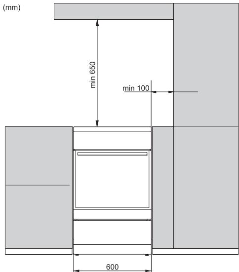 GORENJE K6351XF - AUFSTELLUNGS- UND ANSCHLUSSANWEISUNG - 1