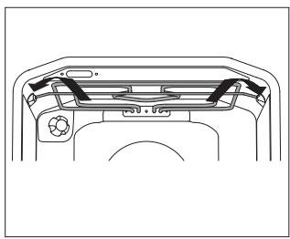 GORENJE K6351XF - REINIGUNG DER GARRAUMDECKE - 2