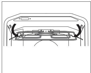 GORENJE K6351XF - REINIGUNG DER GARRAUMDECKE - 3