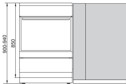 GORENJE K6351XF - AUFSTELLUNGS- UND ANSCHLUSSANWEISUNG - 2