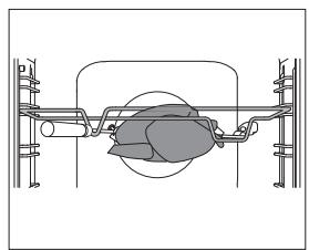 GORENJE K6351XF - Braten mit dem Grillspieß (vom Modell abhängig) - 3