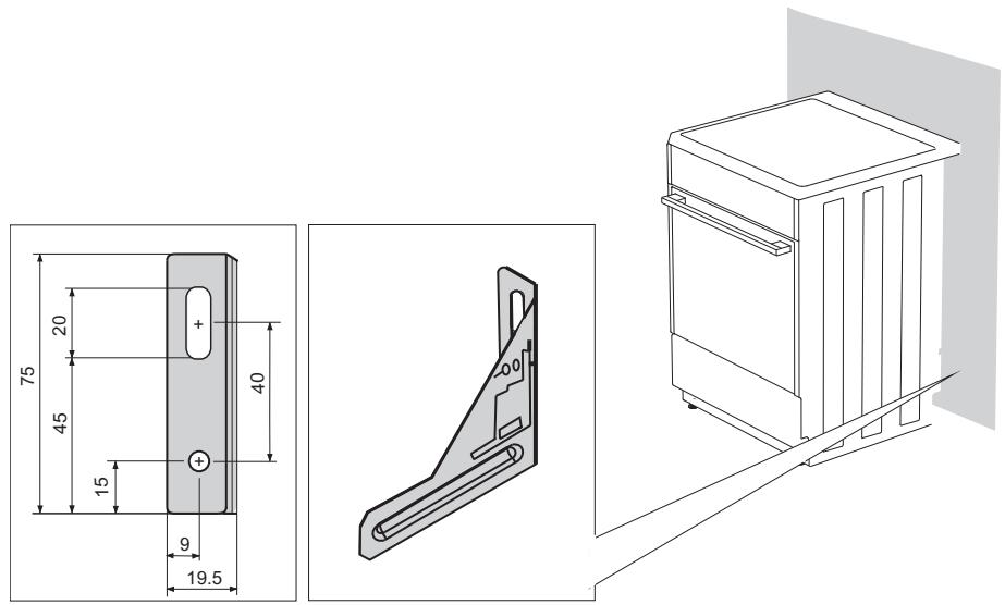 GORENJE K6351XF - KIPPSICHERUNG - 1