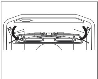 GORENJE EC6352XPA - REINIGUNG DER GARRAUMDECKE - 3