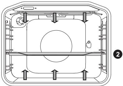 GORENJE EC6352XPA - OBER- UND UNTERHITZE - 2