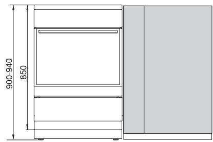 GORENJE EC6352XPA - AUFSTELLUNGS- UND ANSCHLUSSANWEISUNG - 2