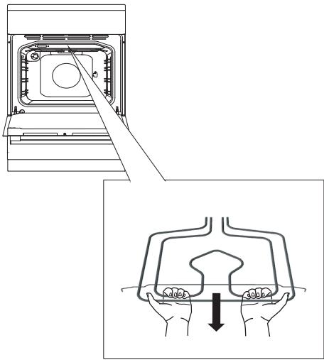 GORENJE EC6352XPA - REINIGUNG DER GARRAUMDECKE - 1
