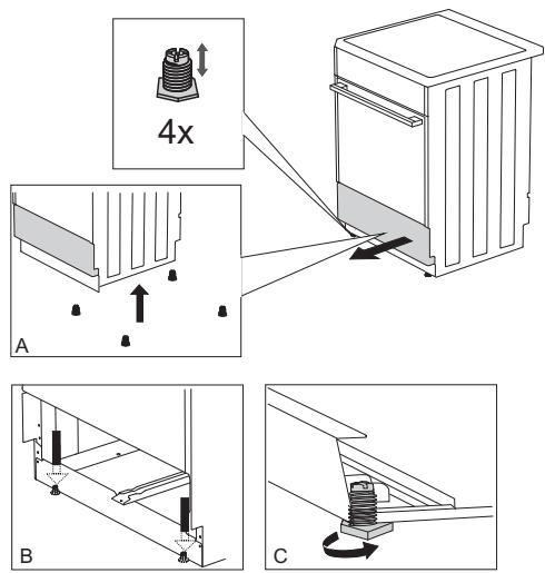 GORENJE EC6352XPA - AUFSTELLUNGS- UND ANSCHLUSSANWEISUNG - 3