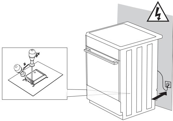 GORENJE EC6352XPA - AUFSTELLUNGS- UND ANSCHLUSSANWEISUNG - 8