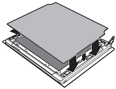 SMEG SFP6401TVS - Démontage des vitres internes - 4