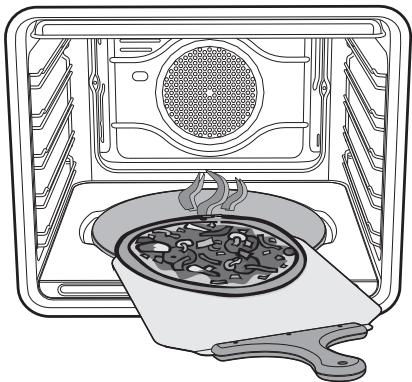 SMEG SFP6401TVS - Pelle à pizza (sur certains modèles uniquement) - 1