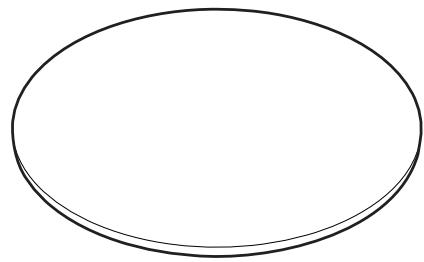 SMEG SFP6401TVS - Pierre à pizza (sur certains modèles uniquement) - 1