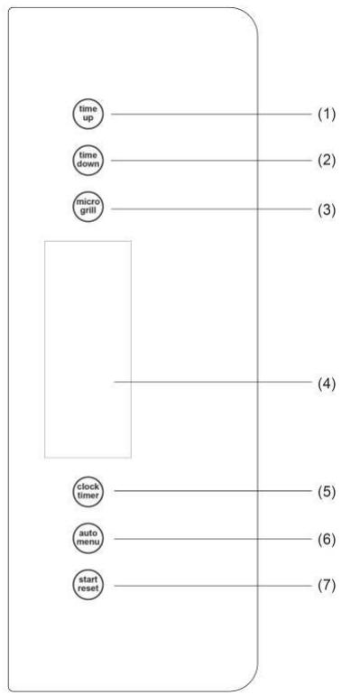 GORENJE MO 4250 CLI - MO4250CLB - Computer control panel - 1