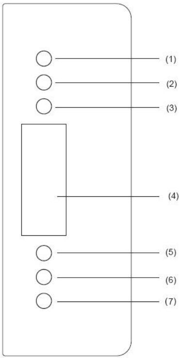 GORENJE GMO23ORA - PANEL DE CONTROL DEL ORDENADOR - 1
