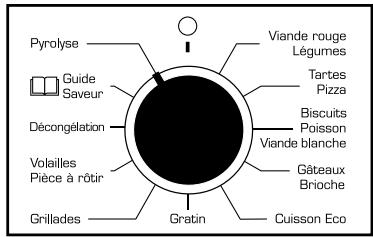 SAUTER SOP4433XT - Pyrolyse immediate - 3