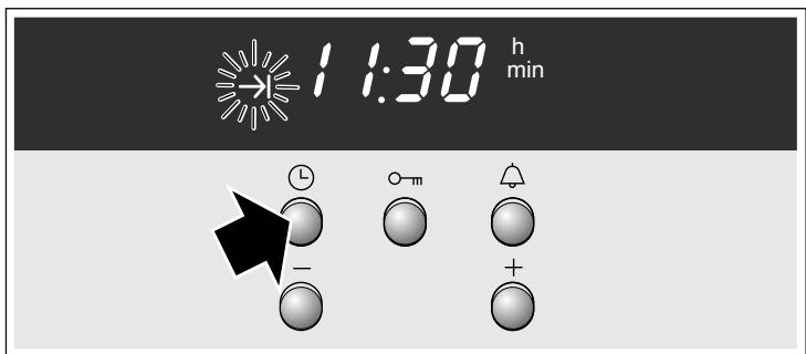 SIEMENS HB672GBW1F - Der Backofen soll automatisch ein- und ausschalten - 1