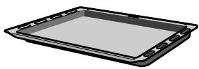 SIEMENS HB672GBW1F - Plaque à pâtisserie émaillée - 1