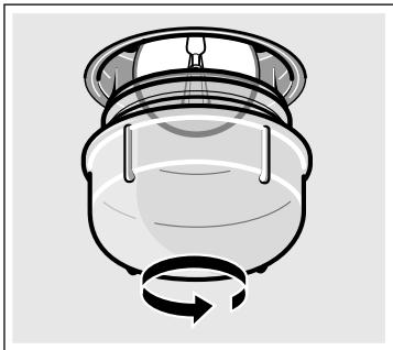 SIEMENS HB673GBS1 - Changer la lampe du four au plafond - 1