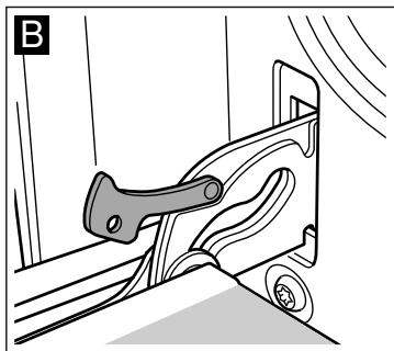 SIEMENS HA744540 - Backofentür aus- und einhängen - 2