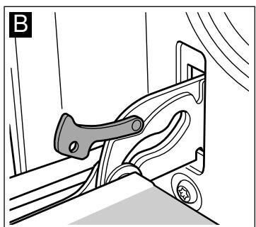 SIEMENS HA744540 - Ovendeur verwijderen en inbrengen - 2