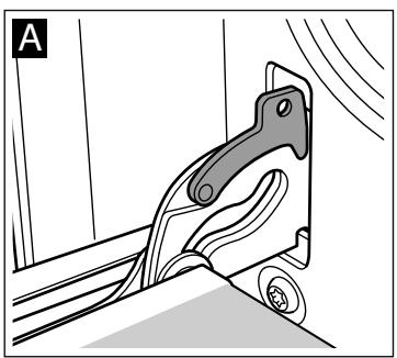 SIEMENS HA744540 - Décrocher et accrocher la porte du four - 1