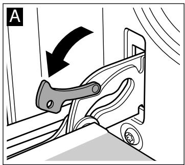 SIEMENS HA744540 - Décrocher la porte - 1