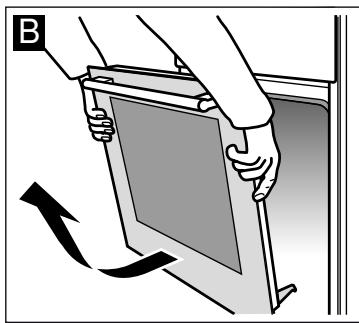 SIEMENS HA744540 - Décrocher la porte - 2