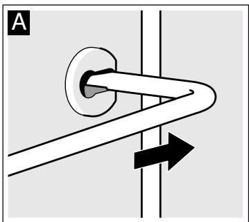 SIEMENS HA744540 - Inhangroosters bevestigen - 1