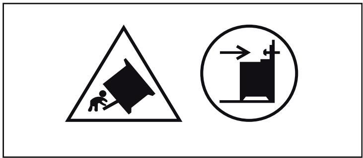 SIEMENS HA744540 - Kantelgevaar! - 1