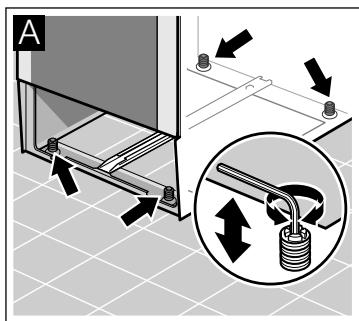 SIEMENS HA744540 - Placer la cuisinière à l'horizontale - 1