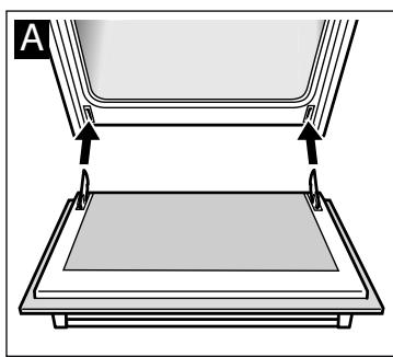 SIEMENS HA744540 - Accrocher la porte - 1