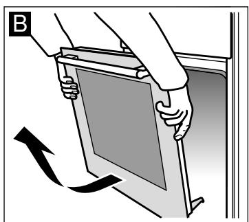 SIEMENS HA744540 - Deur verwijderen - 2