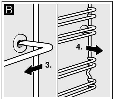 SIEMENS HA744540 - Gestelle aushängen - 2