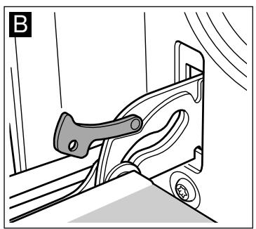 SIEMENS HA744540 - Décrocher et accrocher la porte du four - 2