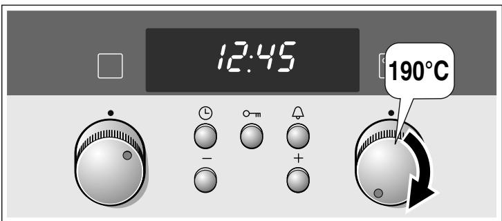 SIEMENS HA744540 - Heizart und Temperatur - 2