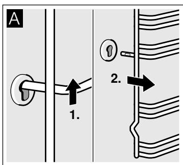 SIEMENS HA744540 - Inschuifrails verwijderen - 1