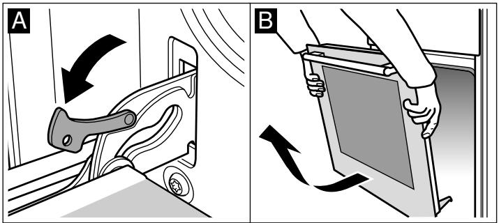 A B