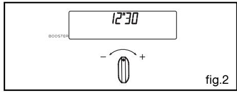 SAUTER SCM1390X - - REGLAGE DE LA LUMINOSITE DE L'AFFICHEUR - 2